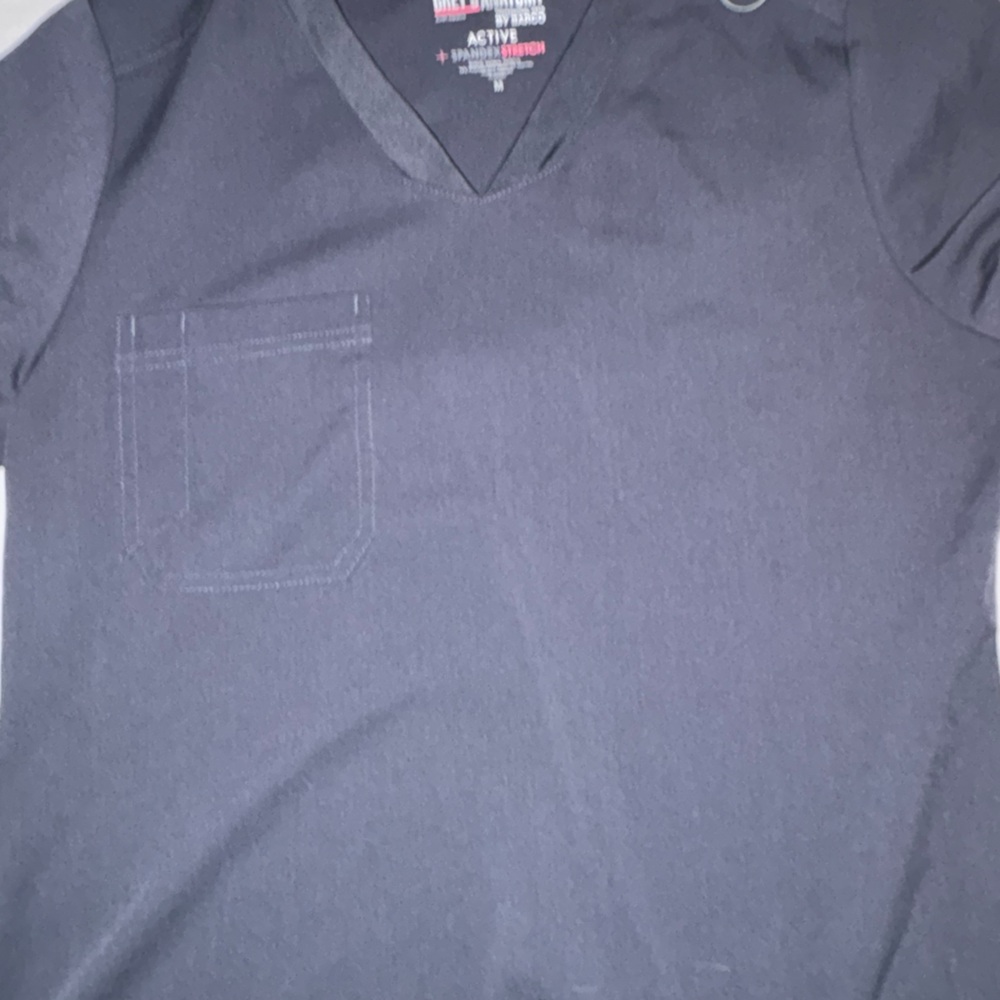 Grey's Anatomy gray scrubs set Women's v neck Medium